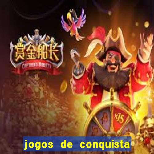 jogos de conquista de territorio